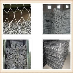 China 2016 Hot sale Galvanized Hexagonal Gabion Box / Welded Gabion Box on sale