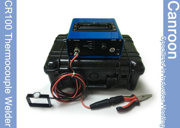 Cheap High Speed Thermocouple Spot Welder , Low Noise Handy Micro Spot Welder for sale