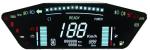 Custom Monochrome TN Lcd Display , Digital Segment Lcd Display For Function