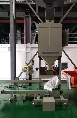 Cheap Pneumatic Auto Bagging Machines , Durable Wheat Packaging Machine Low Noise for sale