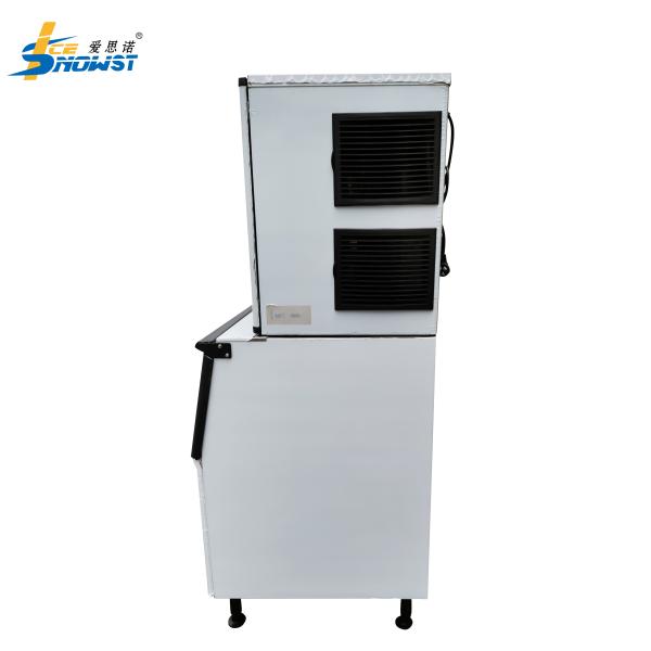 Cheap 500kg Granular Cube Ice Machine Maker For Seafood Processing for sale