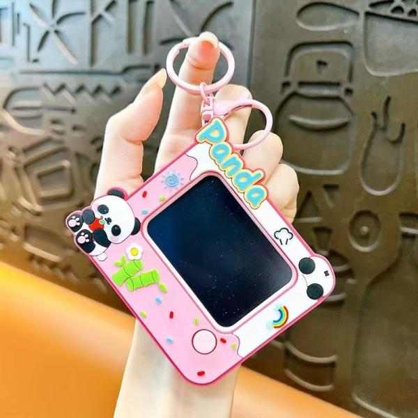 Cheap Reusable Toys Keychain Drawing Board Keychain Customize Non Toxic And Child Friendly for sale