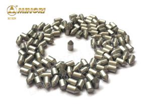 China Mill Hard Metal Cemented Tungsten Carbide Tips Round Litchi Surface Needles Pins on sale