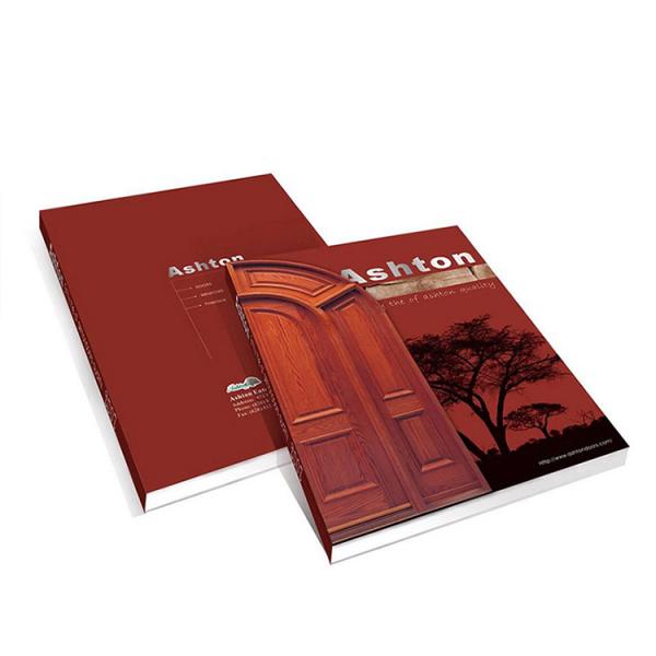 Cheap 8.5"x11" Hardcover Book Printing Services , Offset Book Printing Soft Cover for sale