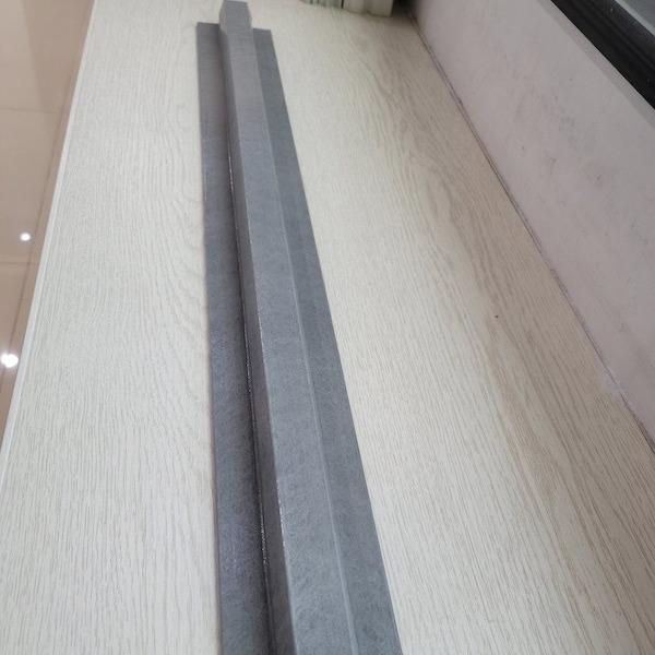 Cheap Concave Convex FRP Pultruded Profiles Grey Sections 5cm To 30cm for sale