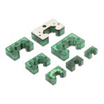 Self Lubricating Linear Guide Slider Low Noise Linear Bearing Block Ultra