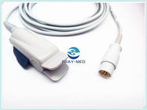 Datascope 8 Pin Reusable Spo2 Sensors With Finger Clip 0020-00-071-01