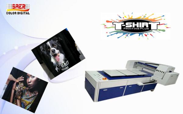 Cheap Pigment Ink Direct To Garment Printer / T Shirt Cloth Printing Machine for sale