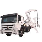 Side Loader Semi Trailer Optimized For Efficient Container Loading Unloading