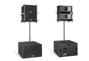 Best powered 10 inch pro 2 way active line array speaker system T10/T25 wholesale