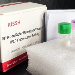 Best PCR Fluorescence Probing Monkeypox Virus Detection Kit With CE Certificate wholesale