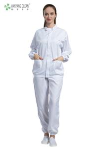 Best Food Processing Garment Resuable Combed Fabric in SMT Workshop wholesale