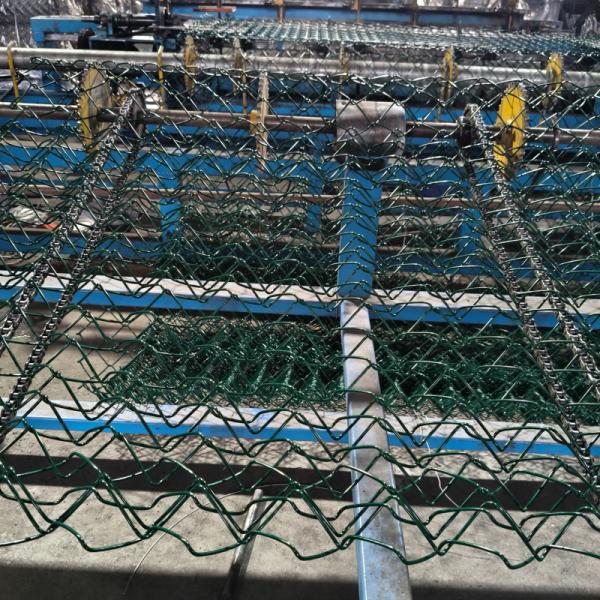 Cheap Secure Property Varying Height Metal Mesh Fence Chain Link Design for sale