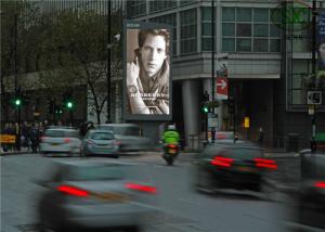 China High brightness P10  DIP advertising LED display screen For Commercial Center plaza on sale