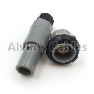 Plastic LEMO 5 Pin Connector Plug And Socket Connector Power Cord Medical Accessories