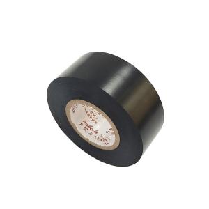 China Soft Black Insulation Tape , Flame Retardant PVC Tape 19mm For Electrical on sale