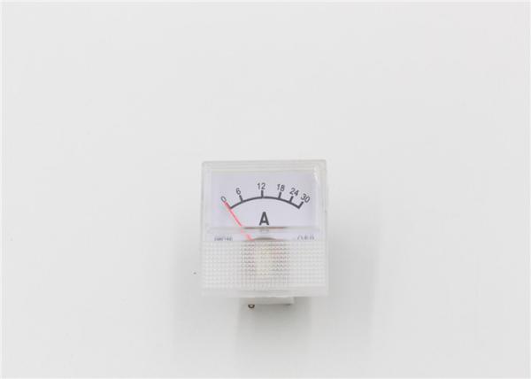 Cheap Frequency Analog Panel Meter 0-30A DC Current Analog Amp Panel Meter for sale
