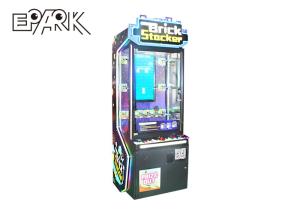 School Skill Gift Vending Machine Coin Pusher Sliding Blocks Games