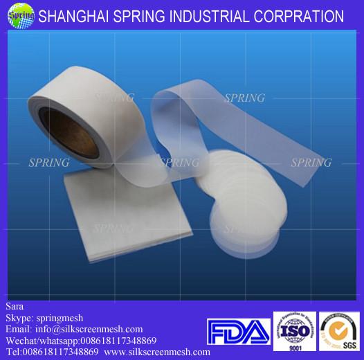 Cheap Nylon/polyester Filter Mesh Disc Round filter disc/filter mesh for sale