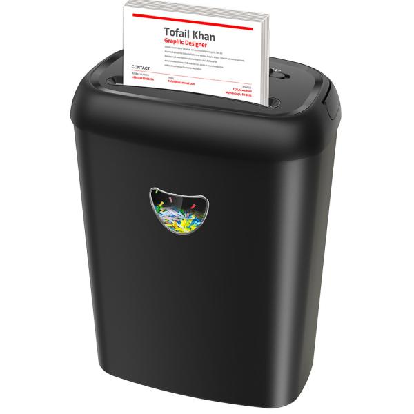 Cheap High Capacity 25L Paper Shredder Machine For Paper 8 Sheets A4 CD Credit Card CD210P-8 for sale