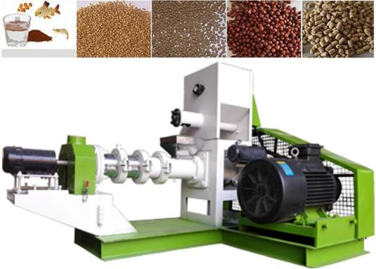 Cheap Dog Cat Fish Feed Processing Line Floating Type Fish Feed Extruder Machine for sale