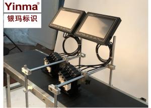 Best Batch Number Printing Machine / Inkjet Date Code Printer With Replaceable Ink Boxes wholesale