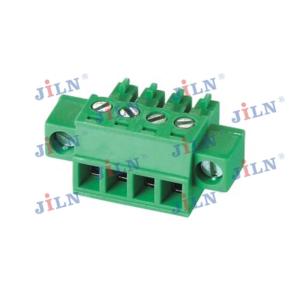 Best Tin Plating Terminal Block Connector , Pcb Header Connector Current Transmission wholesale