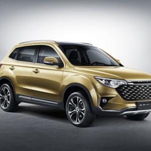 China 2024 5-Door 5-Seat Suv Flat Door 1.5L Manual Comfort Model Faw Sirius R7 Gasoline Petrol Car on sale