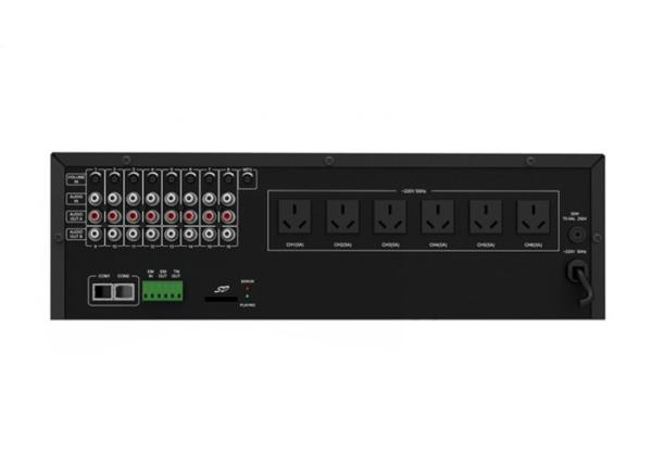 Cheap Free Adjusting Public Address System 8*16 Audio Matrix Speaker System In School for sale
