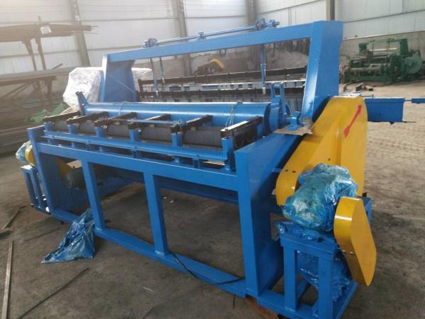 Cheap High Efficiency Full Automatic Crimped Mesh Machine Complete Line Included for sale