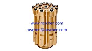 China GT60 140mm Drop Centre Retract Bits Button bits for Mining Drilling and Blast Hole Drilling on sale