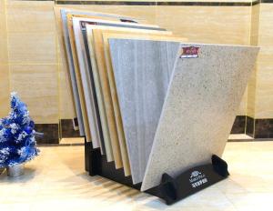 Best Compact Merchandising Fixtures Displays , Durable Ceramic Tile Display Racks wholesale