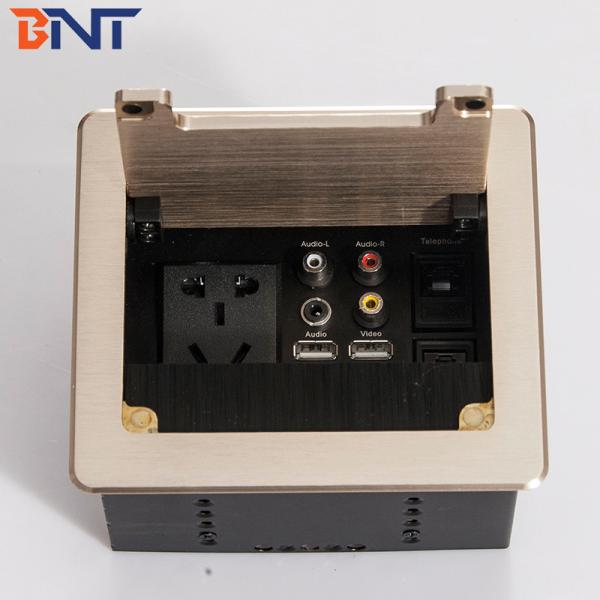 Cheap Office Table Power Socket Desk Mounted With Usb Charging for sale