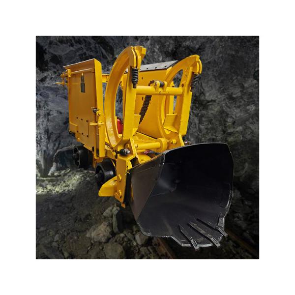 Cheap Diesel Engine Multi Function Mining Mucker Machine With Single Bucket for sale