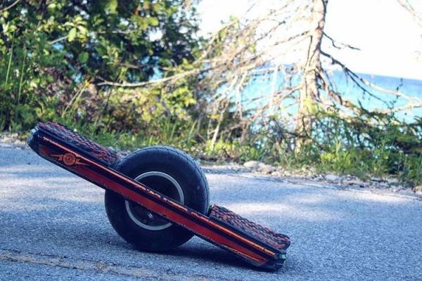 Cheap 10.5Ah 700W One Wheel Manual Skateboard With Guard Rail for sale