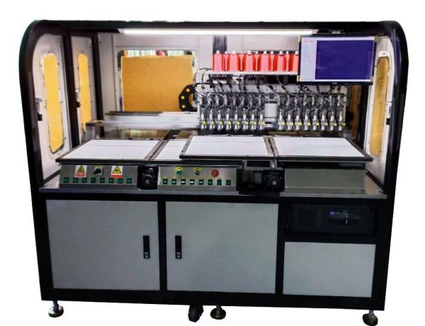Cheap Contactless Card Prelam  Speedy Inlay Sheet Antenna Embedding Machine YAE-416 for sale