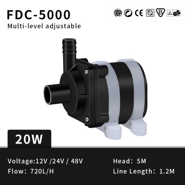 Cheap Low Pressure Solar Powered Water Pump For Pet Fountain Aquarium Hydroponics for sale