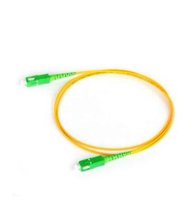 Best Networking FTTH Single Mode 3M SC/APC Simplex Fiber Optic Patch Cord wholesale