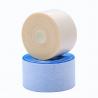Blue Beige Hypoallergenic Medical Gauze Bandage Roll Self Adhesive for sale
