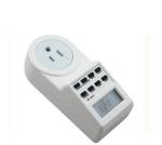 New Plug-in Programmable Timer Switch Socket with Clock Summer Time Random