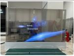 55 Inch Panel Self-Emission Transparent OLED Screen Display with High Transparen