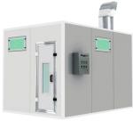 Customizable Paint Mixing Room for Enhanced Workflow Efficiency