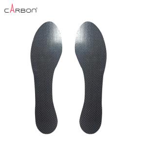 Customized Carbon Fiber Shoe Insole for Flatfoot Orthopedic Support and Arch Support