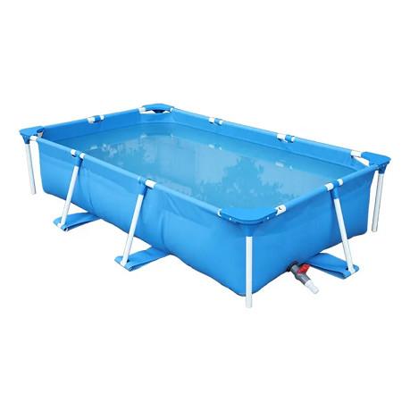Cheap Inflatable PVC Swimming Pool Easy To Set Up With Customizable Capacity for sale