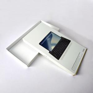 China Custom Logo Laptop Computer Cardboard Paper Box Packaging Lid And Base Box For  Wireless Ipad Keyboard on sale