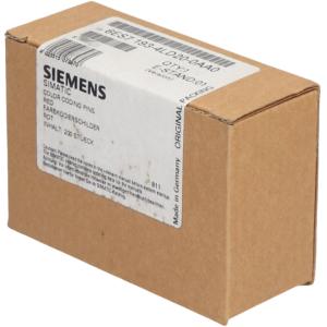 SIEMENS 6ES7193-4LD20-0AA0 200 COLOR CODING PLATES FOR TERMINAL MODULES OF THE ET 200S AND ET 200S COMPACT IN COLOR RED