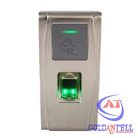 Cheap Intelligent Fingerprint Recognition System With Turnstile For Attendance Management for sale