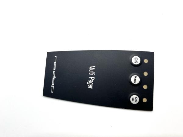 Cheap Custom Lcd Display Industrial Membrane Type Keyboard With Tactile Keys for sale