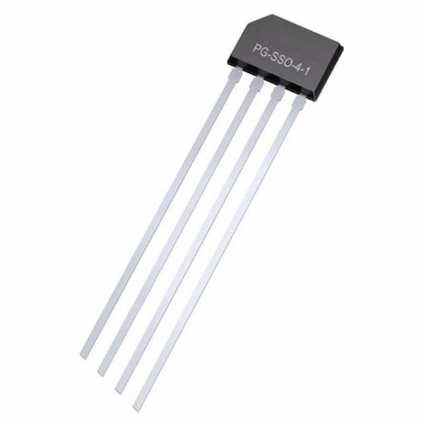 Cheap Sensor IC TLE4922XINFHALA1 Single Axis 8kHz Linear Hall Effect Sensor for sale