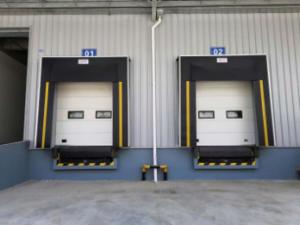 China Mechanical Loading Dock Door Seals Industrial Dock Seals ISO 9001 Approved on sale